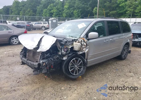 2016 Dodge Grand Caravan R/T z USA, uszkodzony, nr VIN 2C4RDGEG3GR313487